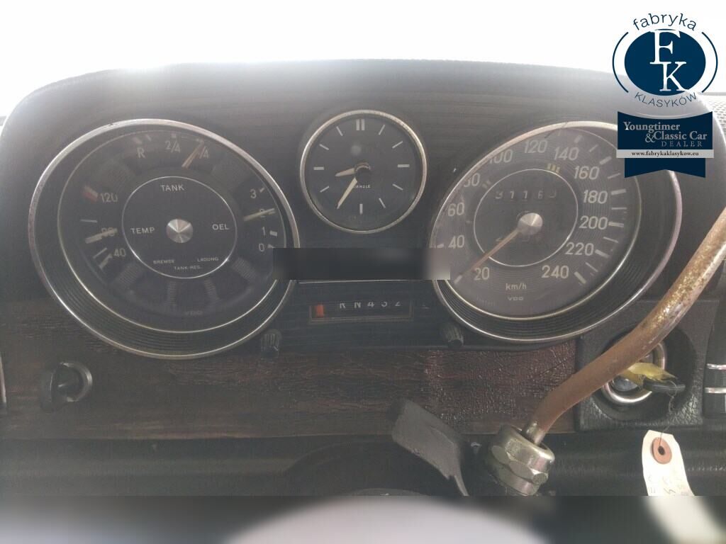 MERCEDES BENZ OTHERS 250 1970 - zdjęcie 8