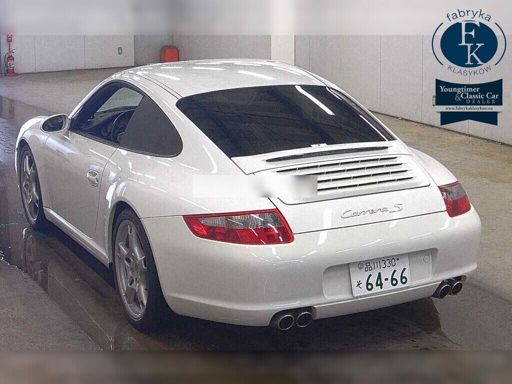 PORSCHE 911 CP 911 CARRERA S 2007 - zdjęcie 4