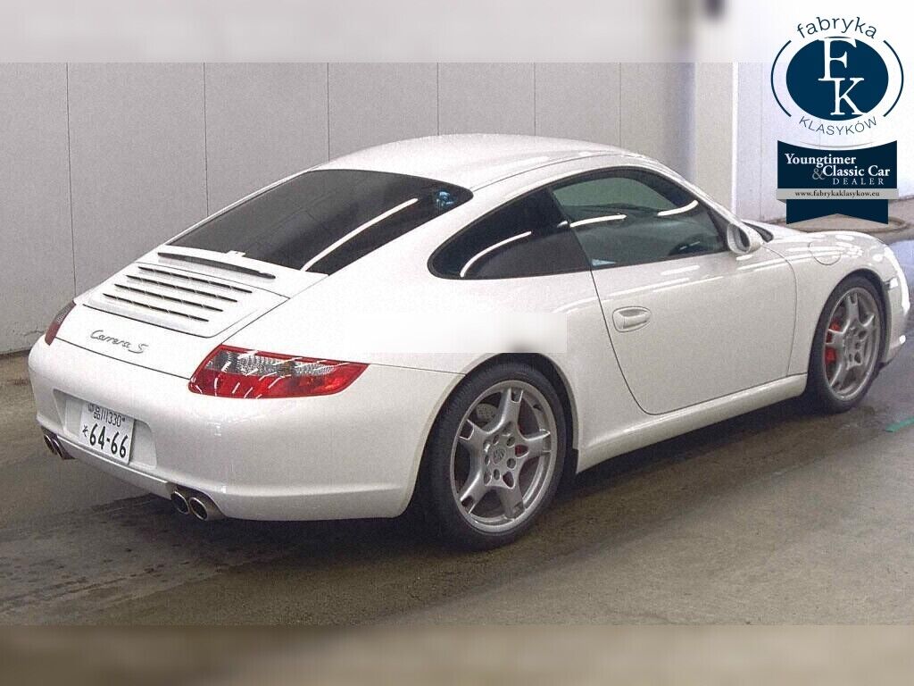 PORSCHE 911 CP 911 CARRERA S 2007 - zdjęcie 7