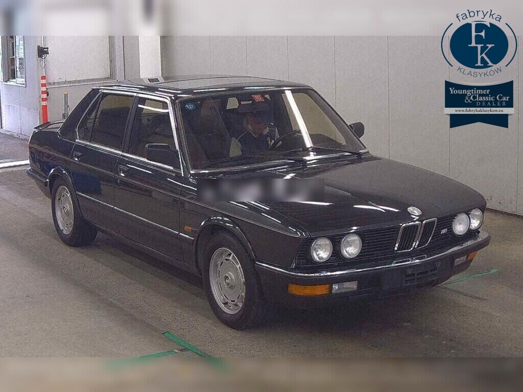 BMW 5 SERIES 4D M535IA 1987 - zdjęcie 3
