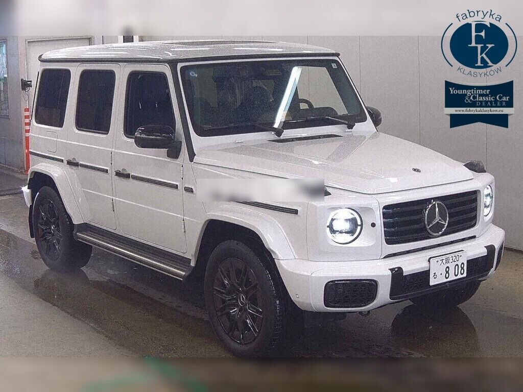 MERCEDES BENZ G-CLASS 5D 4WD G450D AMG LINE PACKAGE 2026 - zdjęcie 3