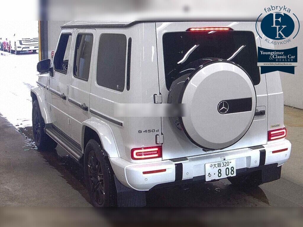 MERCEDES BENZ G-CLASS 5D 4WD G450D AMG LINE PACKAGE 2026 - zdjęcie 4
