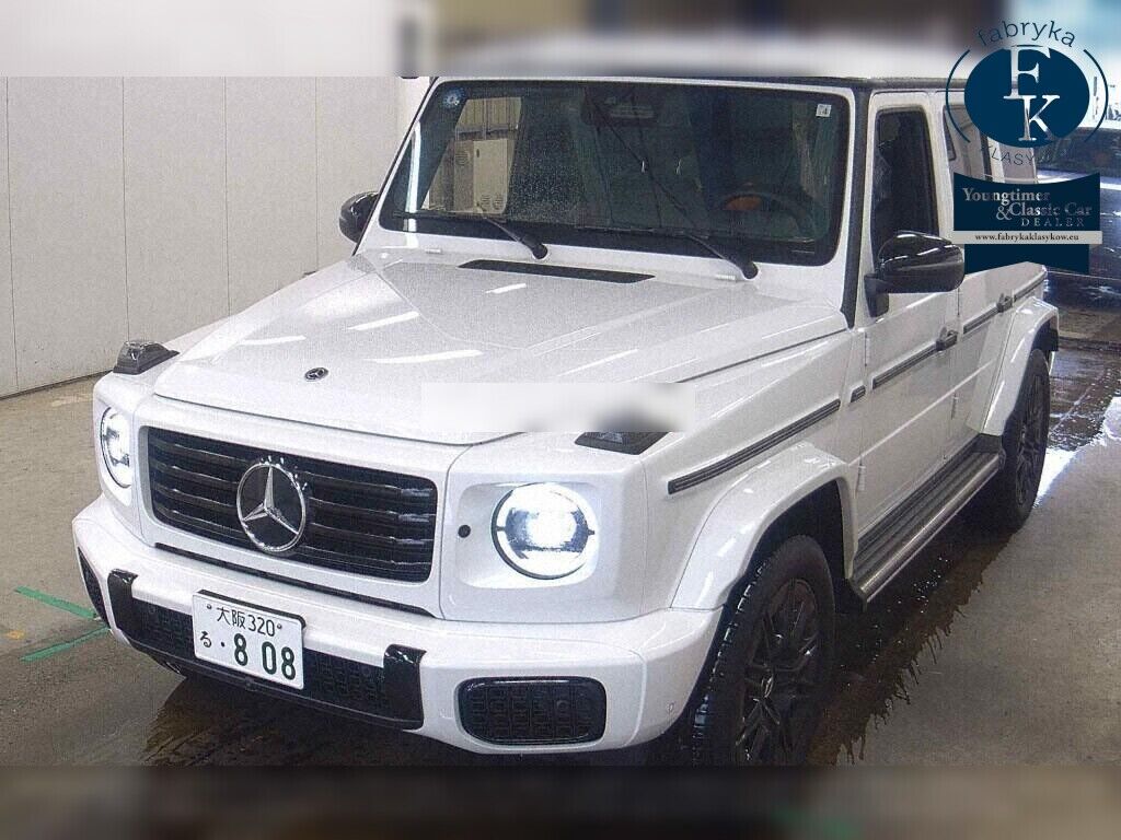 MERCEDES BENZ G-CLASS 5D 4WD G450D AMG LINE PACKAGE 2026 - zdjęcie 6