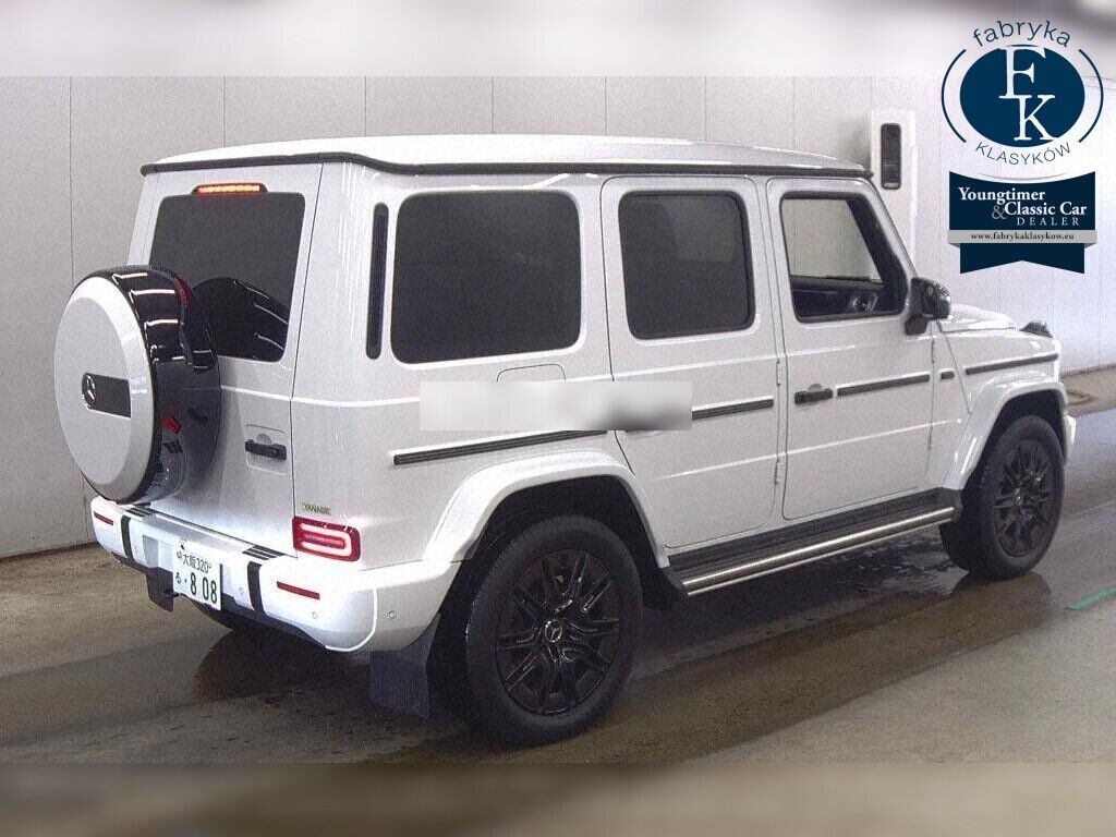 MERCEDES BENZ G-CLASS 5D 4WD G450D AMG LINE PACKAGE 2026 - zdjęcie 7