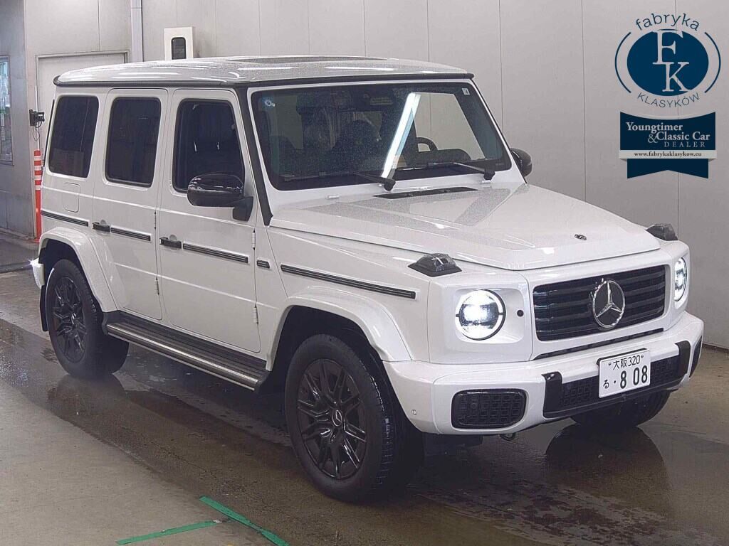MERCEDES BENZ G-CLASS 5D 4WD G450D AMG LINE PACKAGE 2026 - aukcja, lot 65250