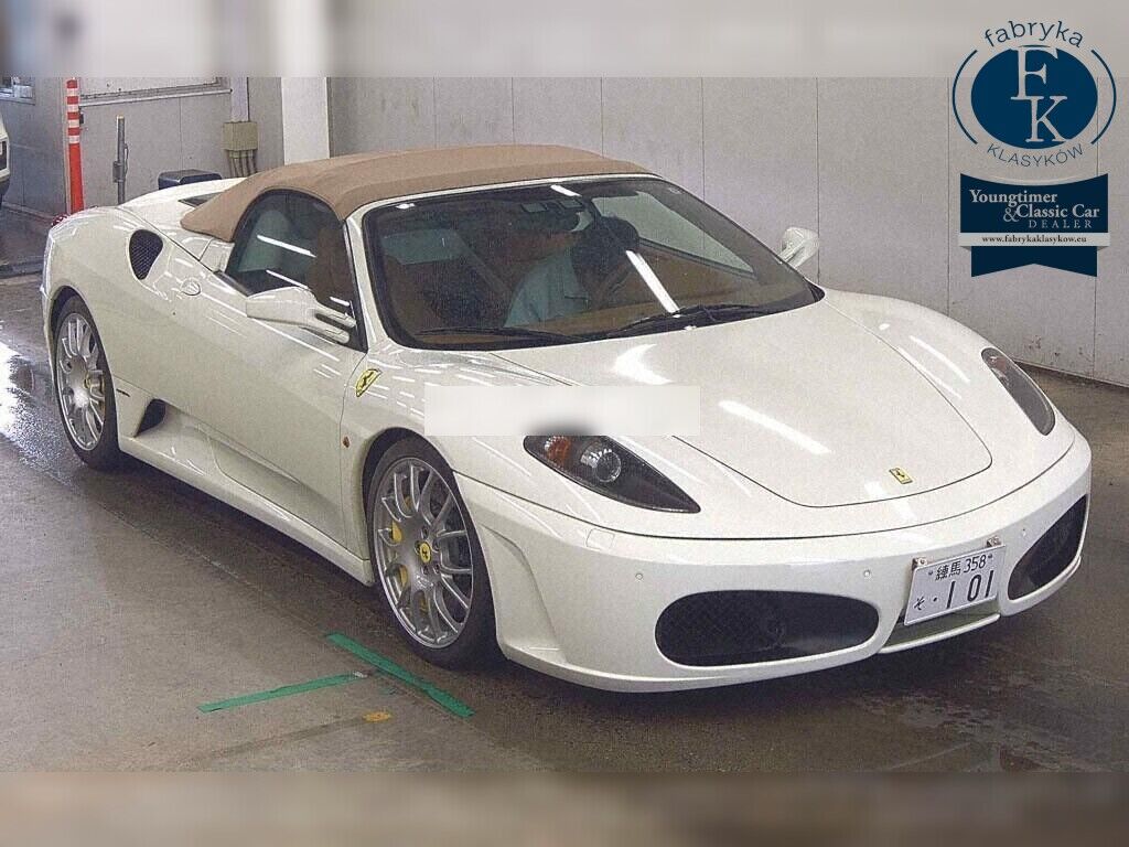FERRARI F430 SPIDER BASE GRADE 2008 - zdjęcie 3