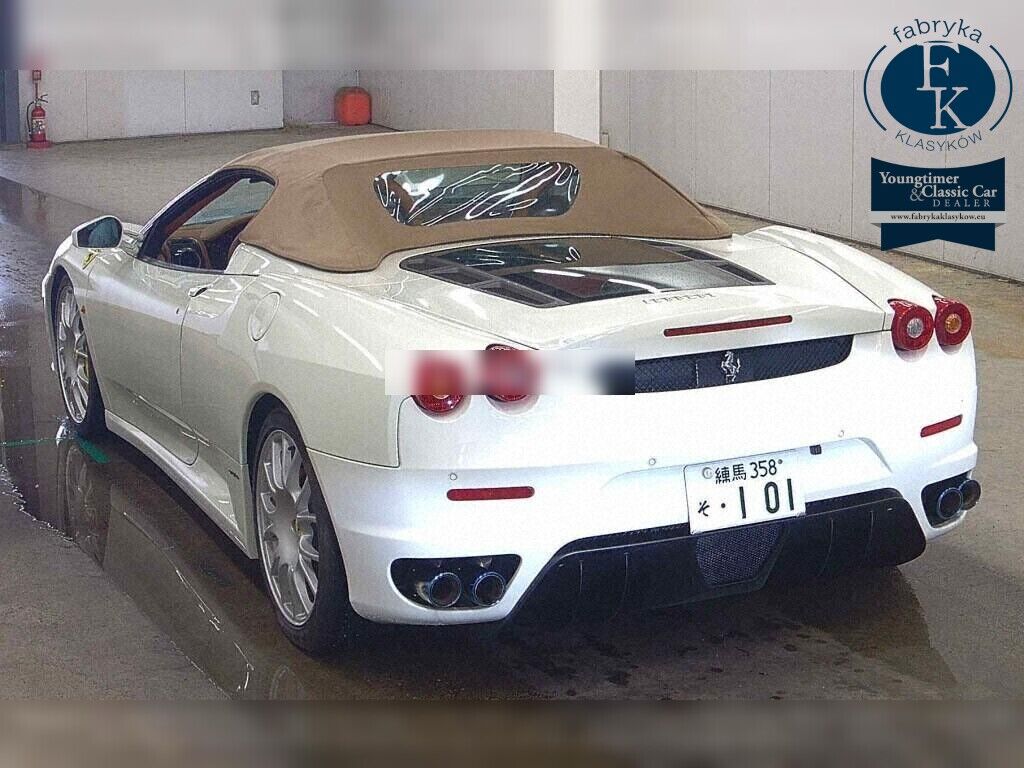 FERRARI F430 SPIDER BASE GRADE 2008 - zdjęcie 4