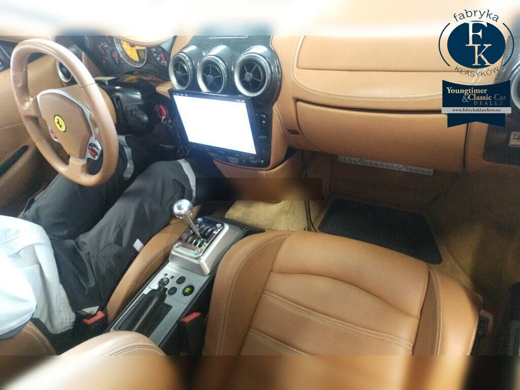 FERRARI F430 SPIDER BASE GRADE 2008 - zdjęcie 5
