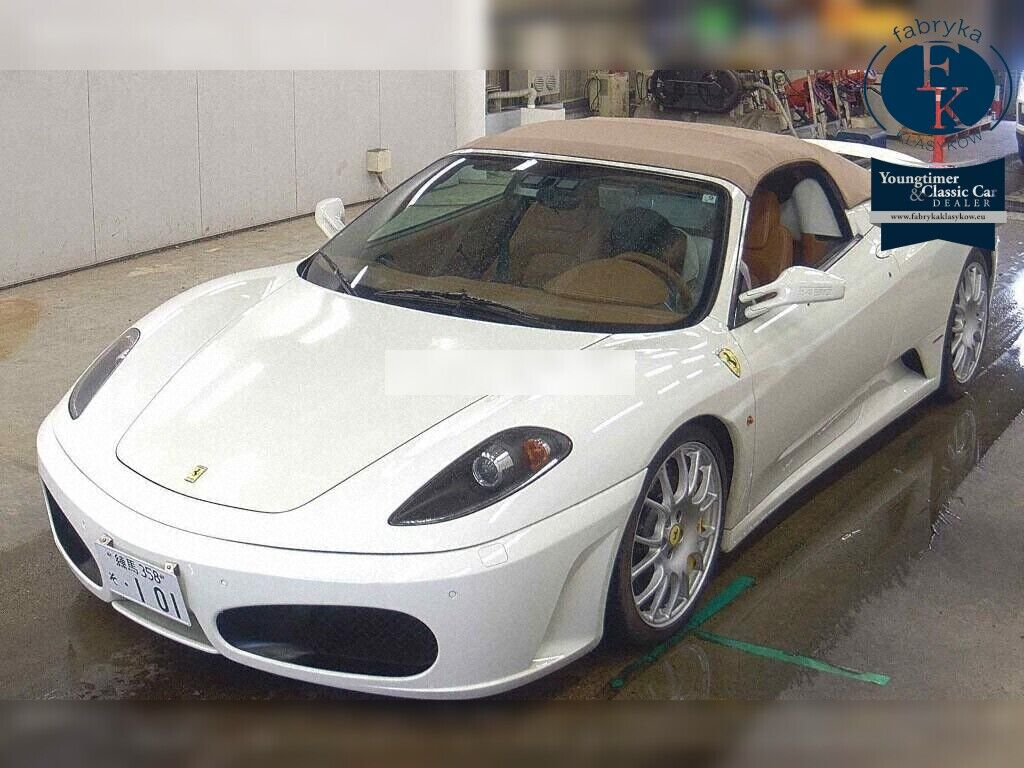 FERRARI F430 SPIDER BASE GRADE 2008 - zdjęcie 6