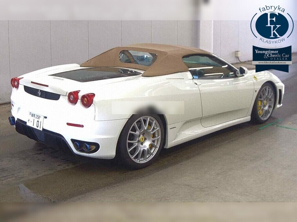 FERRARI F430 SPIDER BASE GRADE 2008 - zdjęcie 7