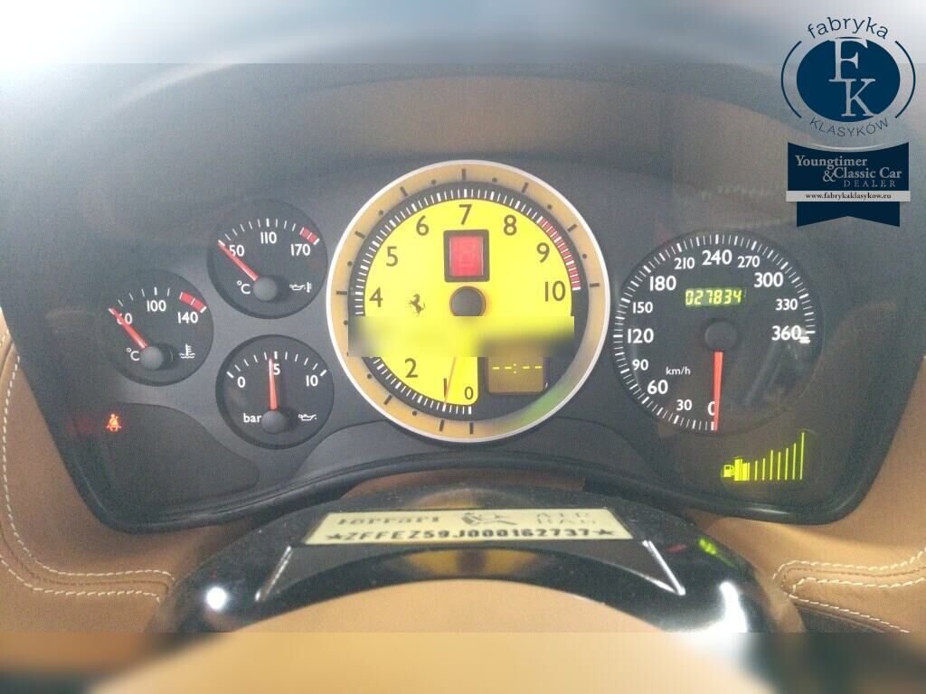 FERRARI F430 SPIDER BASE GRADE 2008 - zdjęcie 8