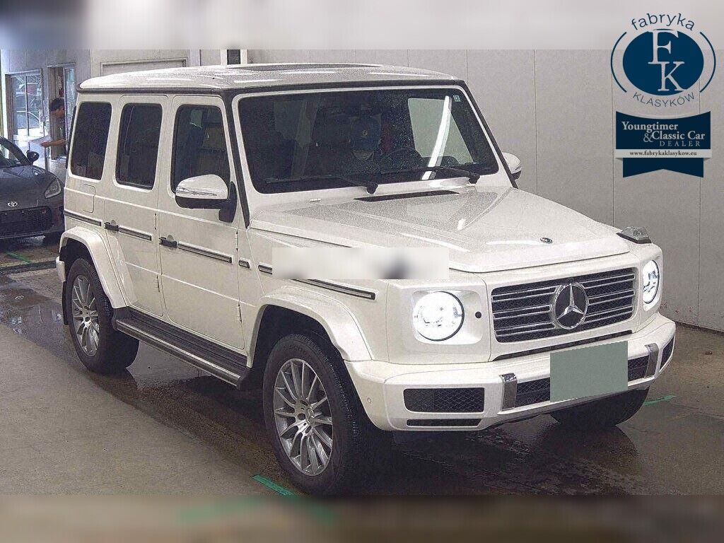 MERCEDES BENZ G-CLASS 5D 4WD OTHERS 2021 - zdjęcie 3