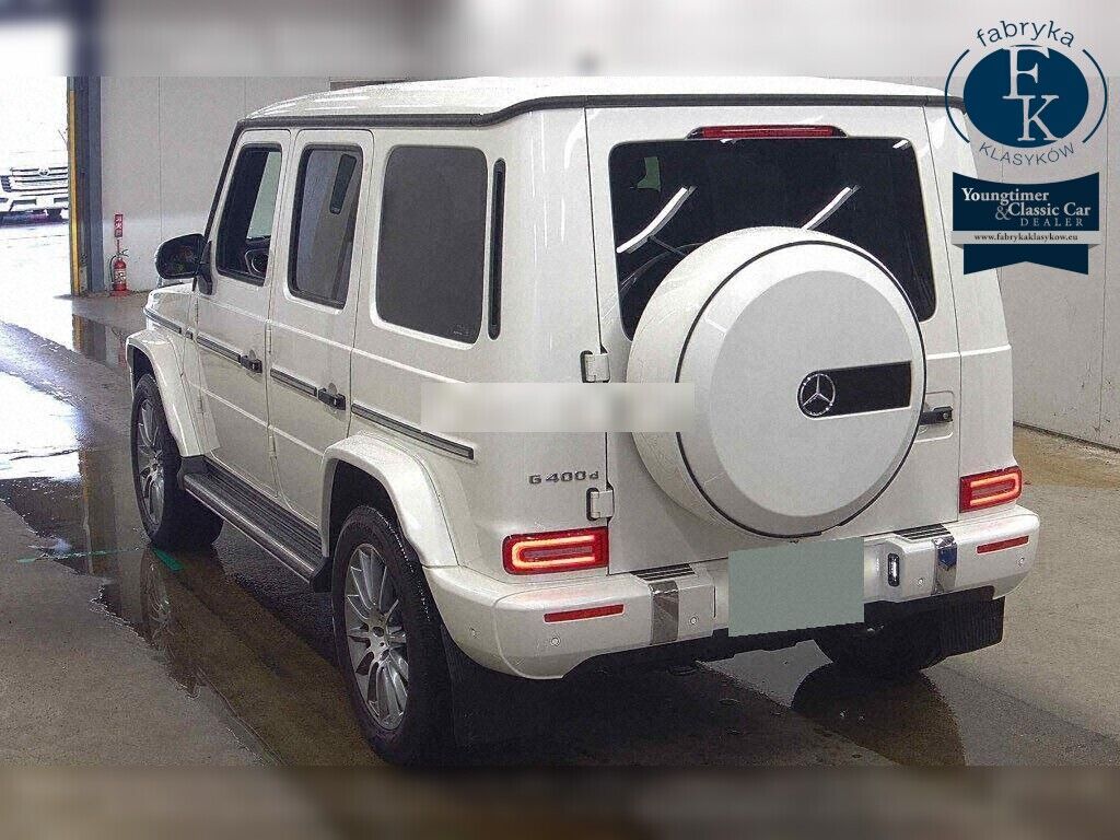 MERCEDES BENZ G-CLASS 5D 4WD OTHERS 2021 - zdjęcie 4