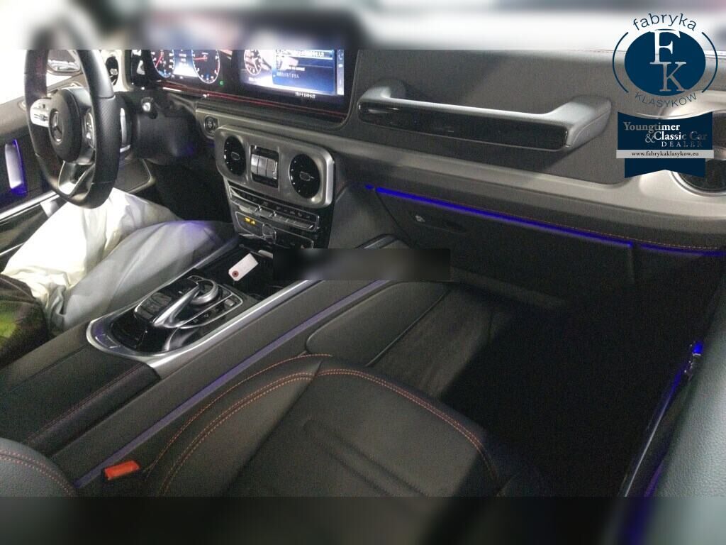 MERCEDES BENZ G-CLASS 5D 4WD OTHERS 2021 - zdjęcie 5