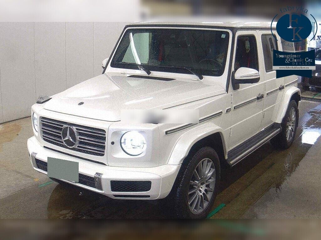 MERCEDES BENZ G-CLASS 5D 4WD OTHERS 2021 - zdjęcie 6
