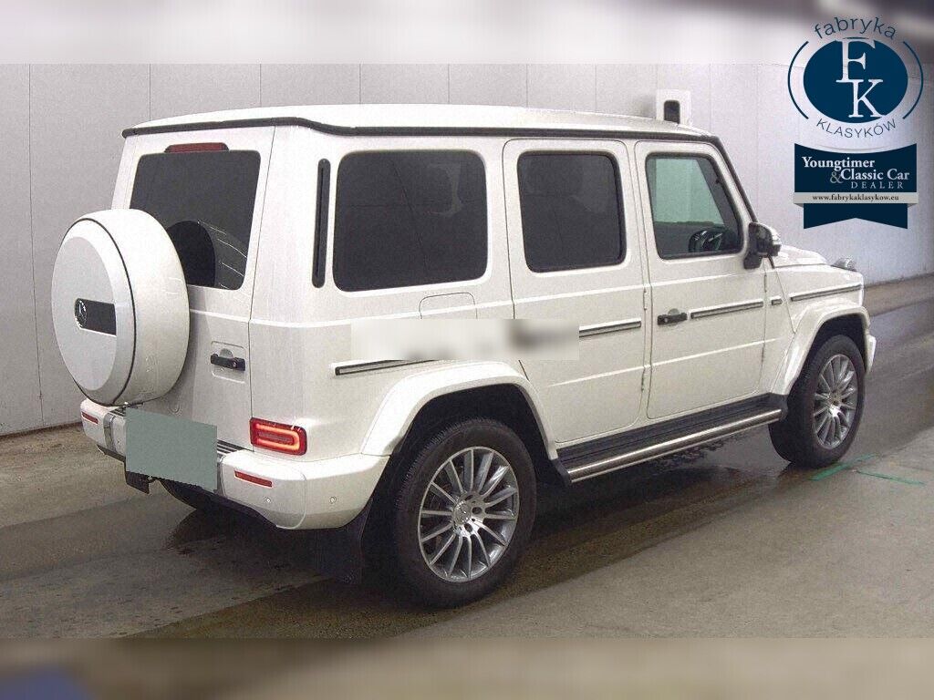 MERCEDES BENZ G-CLASS 5D 4WD OTHERS 2021 - zdjęcie 7