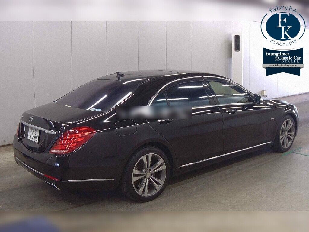 MERCEDES BENZ S-CLASS 4D S600 LONG 2015 - zdjęcie 7