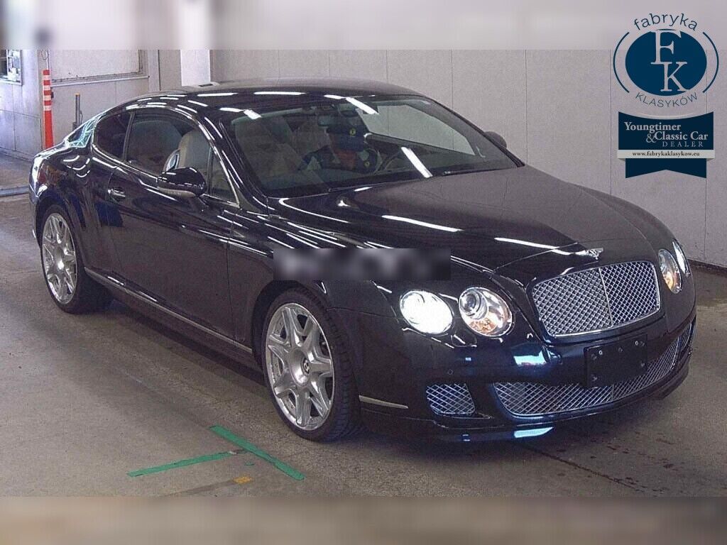 BENTLEY CONTINENTAL CP 4WD GT 2010 - zdjęcie 3