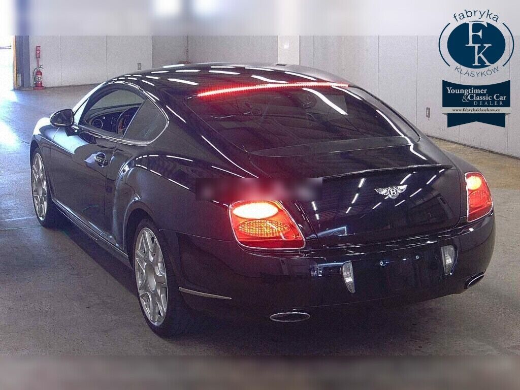 BENTLEY CONTINENTAL CP 4WD GT 2010 - zdjęcie 4