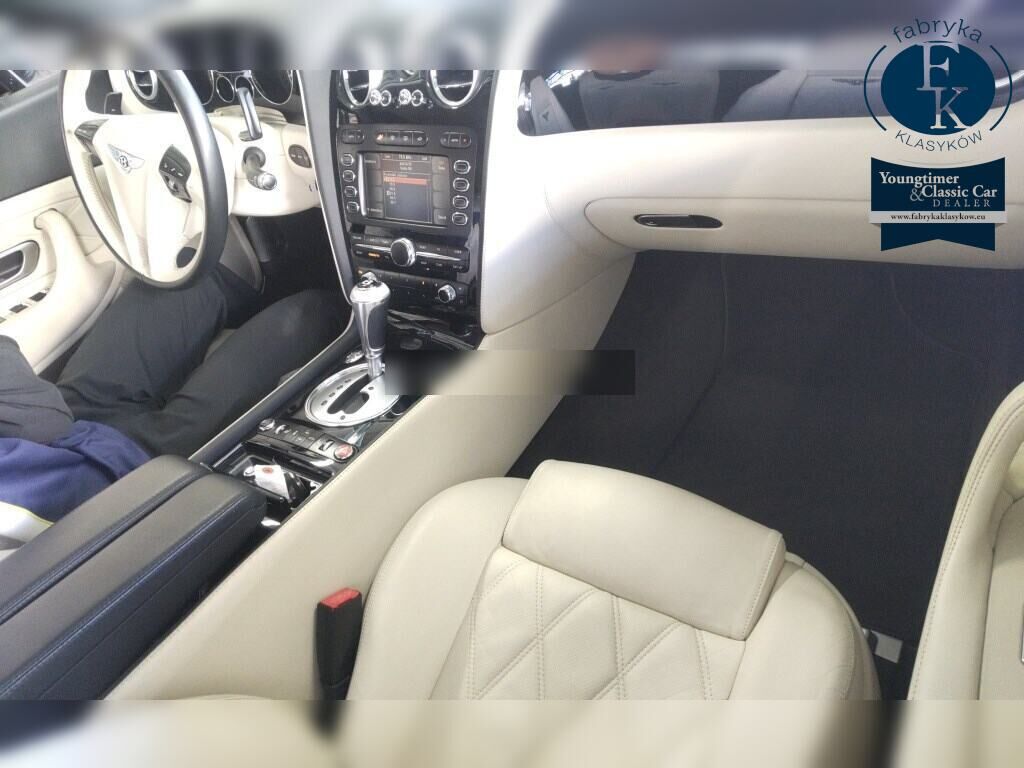 BENTLEY CONTINENTAL CP 4WD GT 2010 - zdjęcie 5