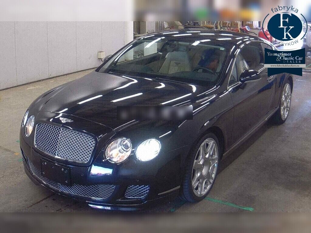 BENTLEY CONTINENTAL CP 4WD GT 2010 - zdjęcie 6