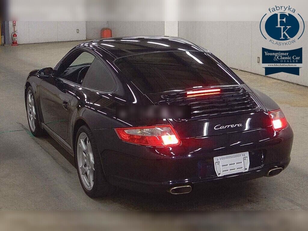 PORSCHE 911 CP 911 CARRERA 2008 - zdjęcie 4