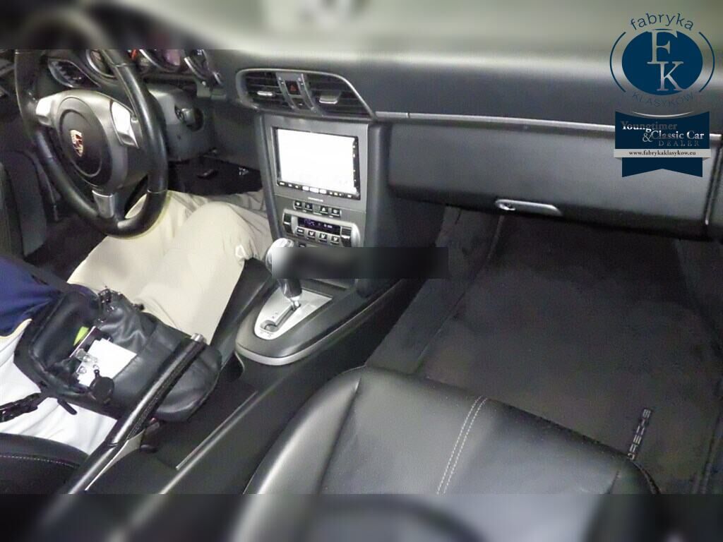 PORSCHE 911 CP 911 CARRERA 2008 - zdjęcie 5