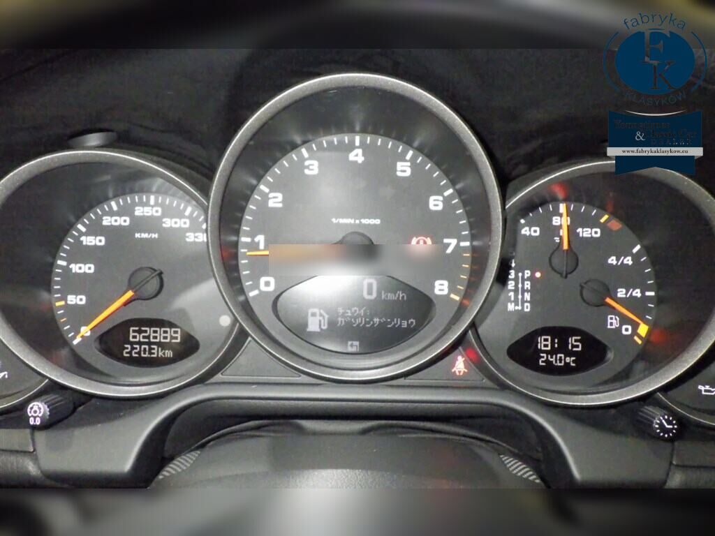 PORSCHE 911 CP 911 CARRERA 2008 - zdjęcie 8