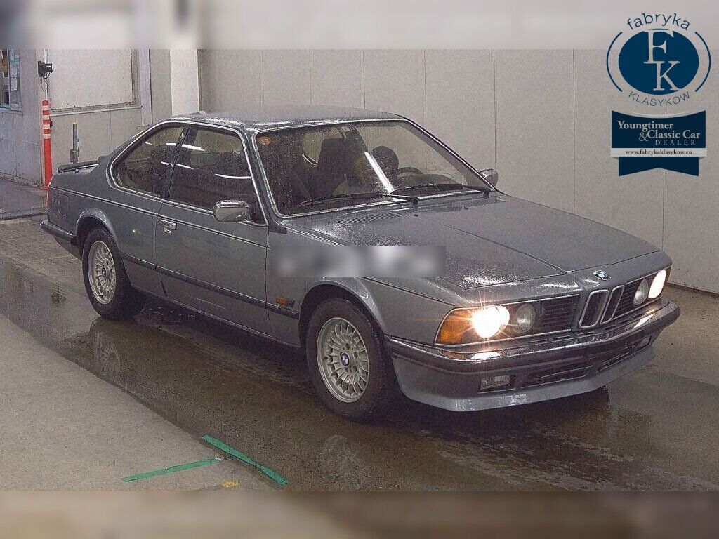 BMW 6 SERIES CP 635CSI 1985 - zdjęcie 3