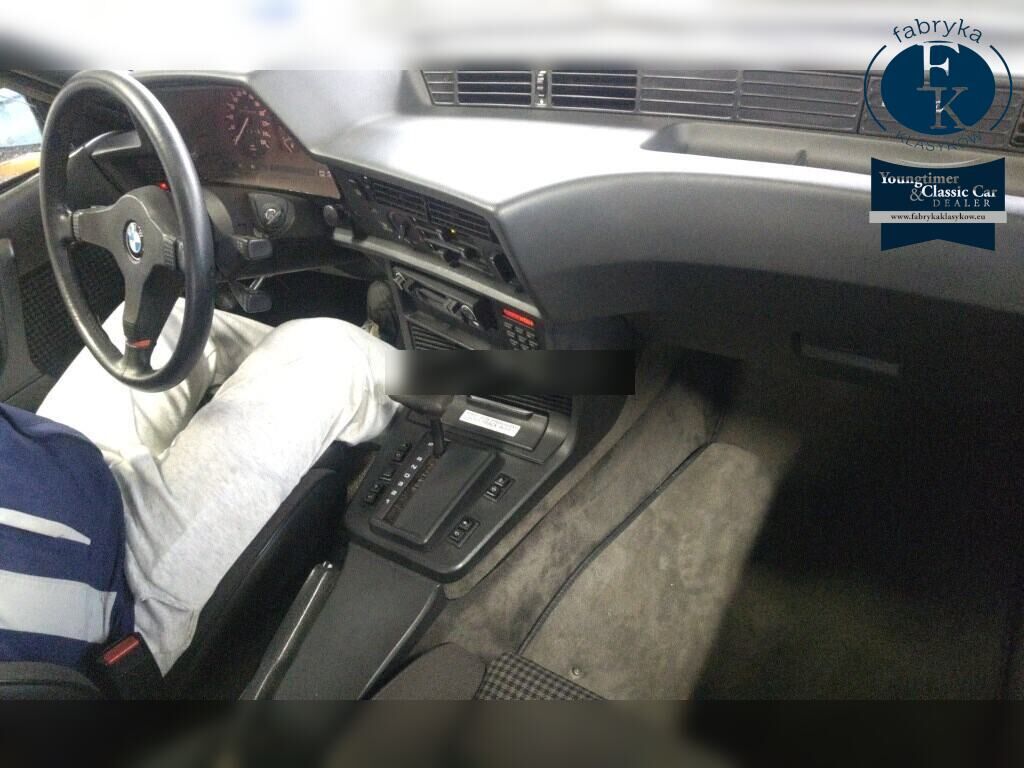 BMW 6 SERIES CP 635CSI 1985 - zdjęcie 5