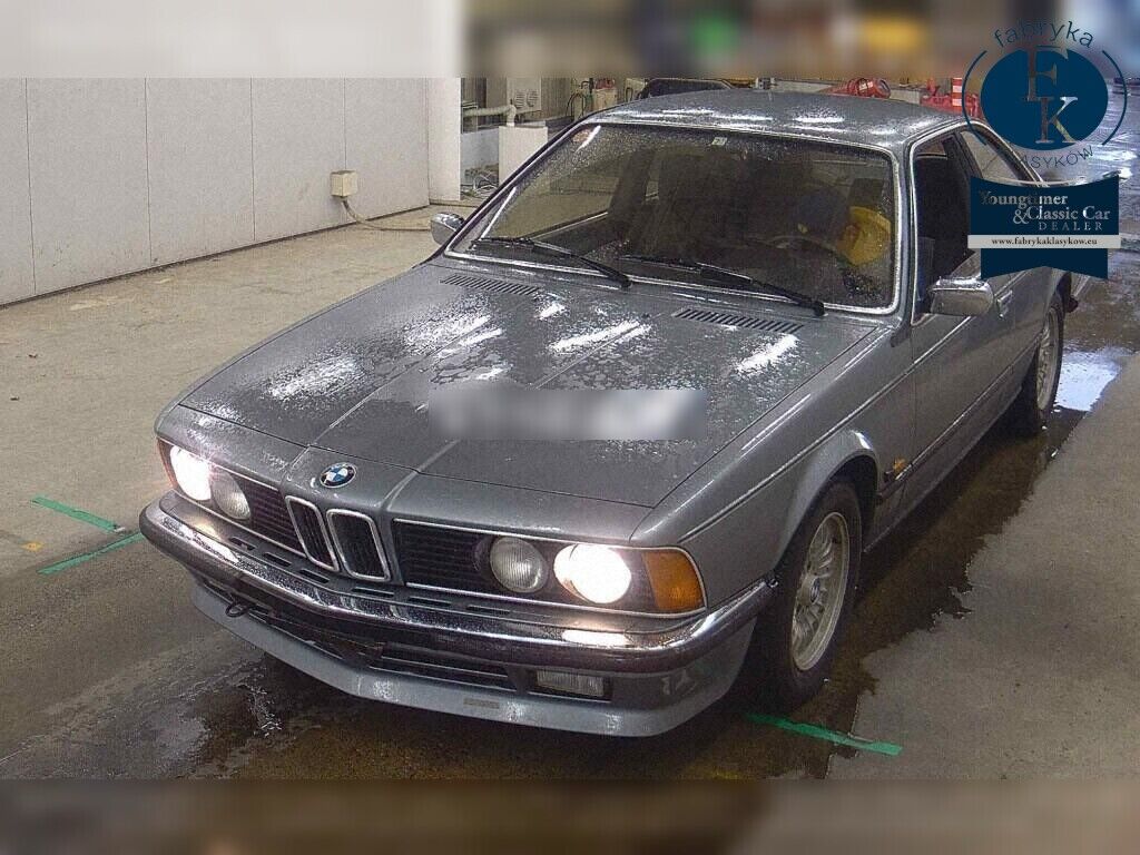 BMW 6 SERIES CP 635CSI 1985 - zdjęcie 6