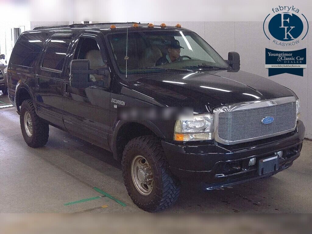 FORD EXCURSION 4WD LTD 2001 - zdjęcie 3