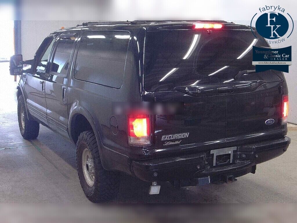 FORD EXCURSION 4WD LTD 2001 - zdjęcie 4