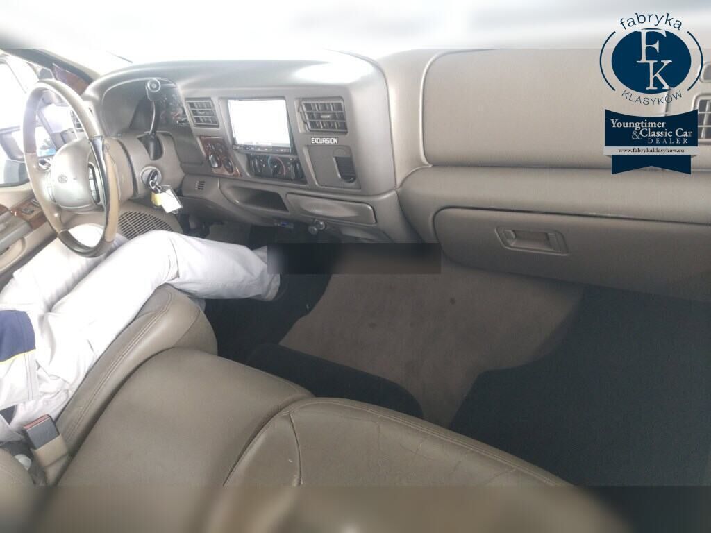 FORD EXCURSION 4WD LTD 2001 - zdjęcie 5