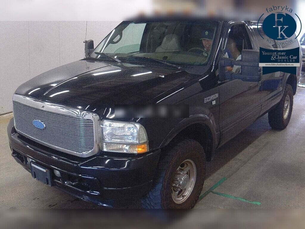 FORD EXCURSION 4WD LTD 2001 - zdjęcie 6