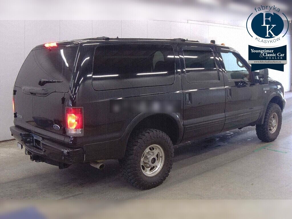 FORD EXCURSION 4WD LTD 2001 - zdjęcie 7