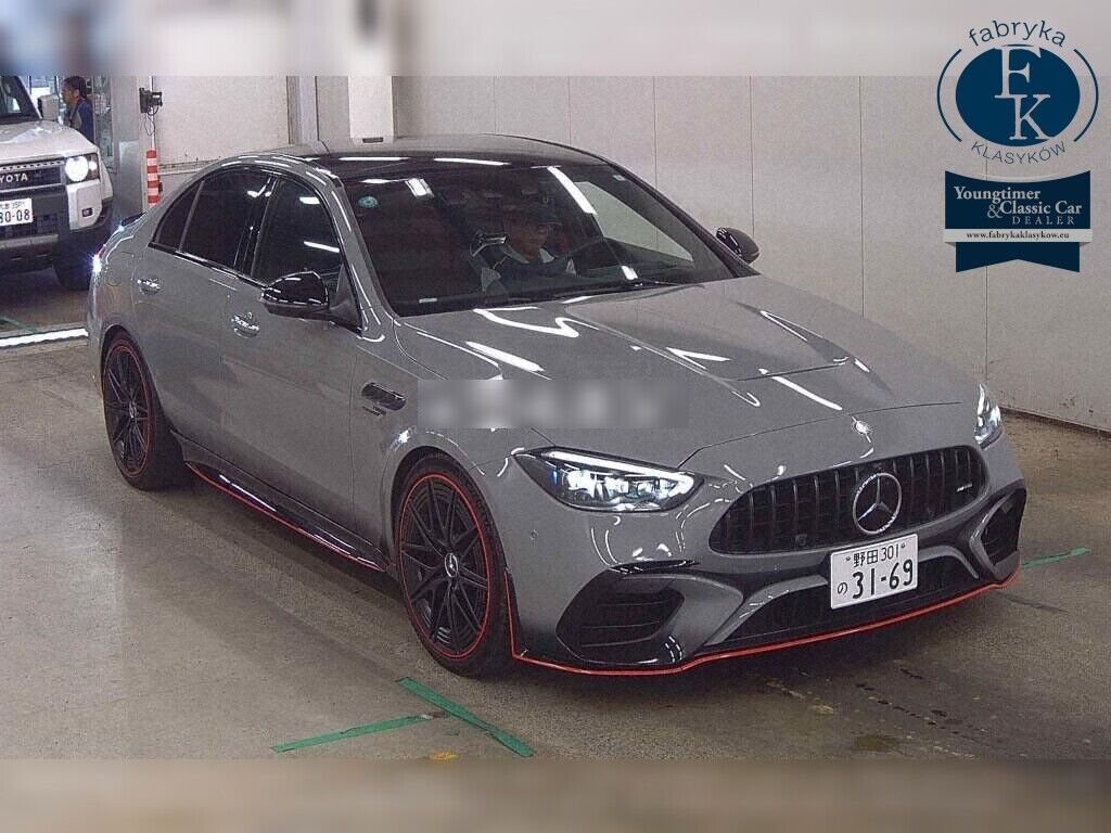 MERCEDES AMG C-CLASS 4D 4WD C63 S E PERFORMANCE F1 EDITION 2024 - zdjęcie 3