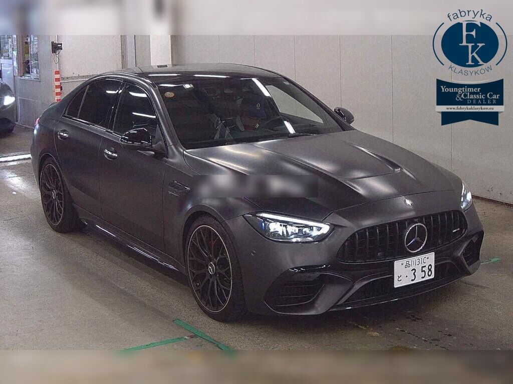MERCEDES AMG C-CLASS 4D 4WD C63 S E PERFORMANCE 2024 - zdjęcie 3