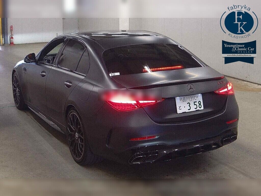 MERCEDES AMG C-CLASS 4D 4WD C63 S E PERFORMANCE 2024 - zdjęcie 4