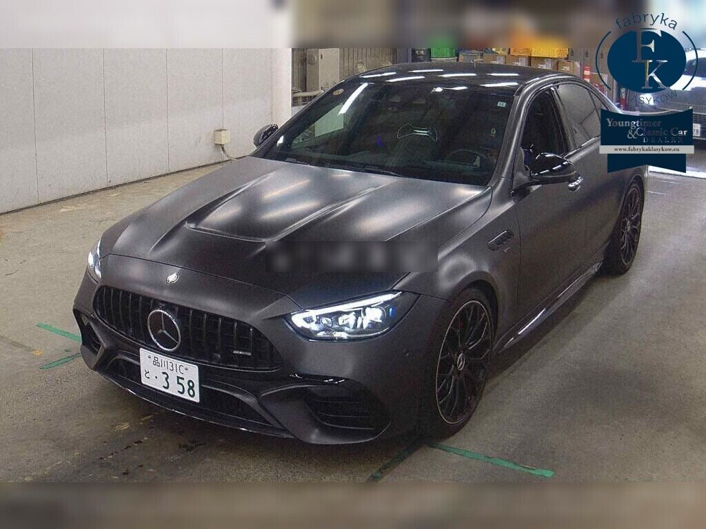 MERCEDES AMG C-CLASS 4D 4WD C63 S E PERFORMANCE 2024 - zdjęcie 6
