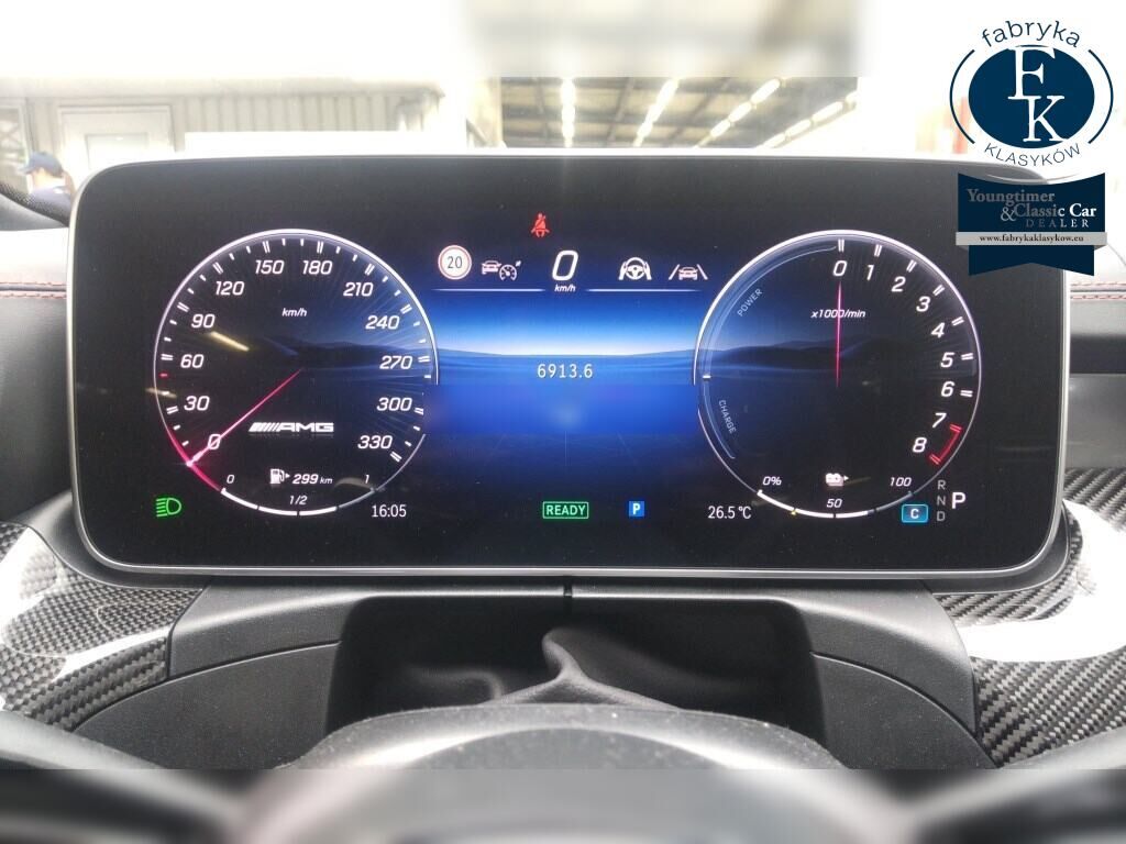 MERCEDES AMG C-CLASS 4D 4WD C63 S E PERFORMANCE 2024 - zdjęcie 8