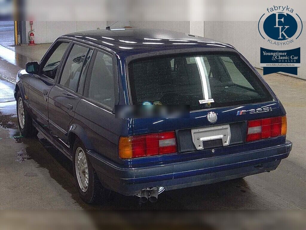 BMW 3 SERIES WG 325I TOURING 1991 - zdjęcie 4