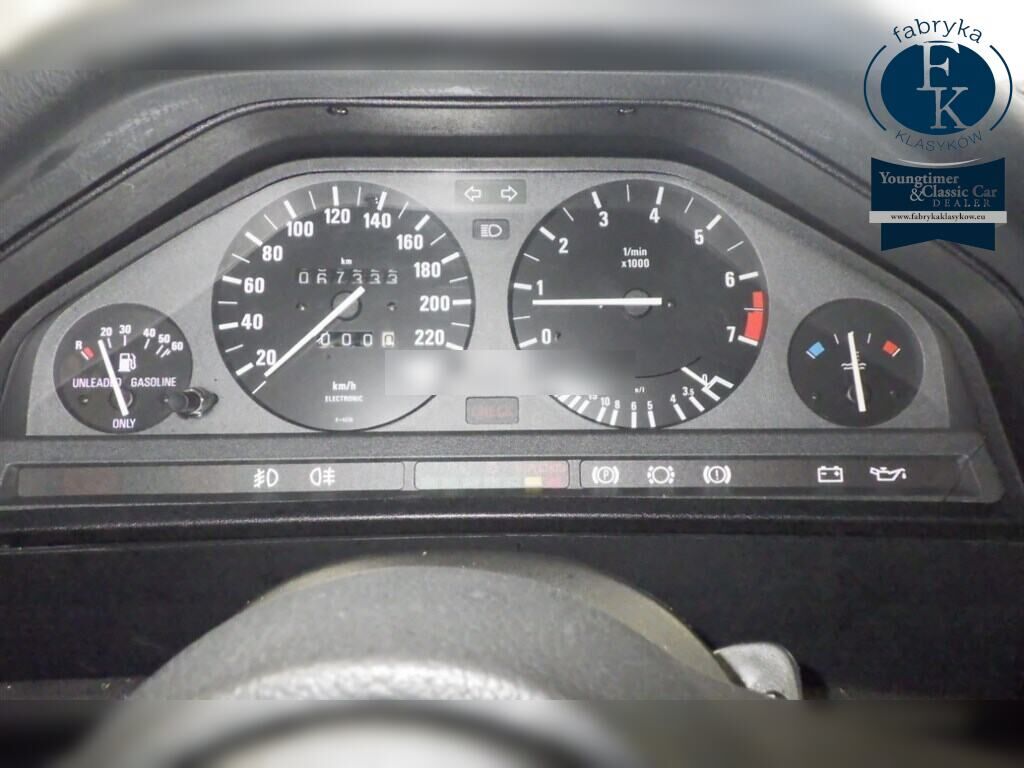 BMW 3 SERIES WG 325I TOURING 1991 - zdjęcie 8