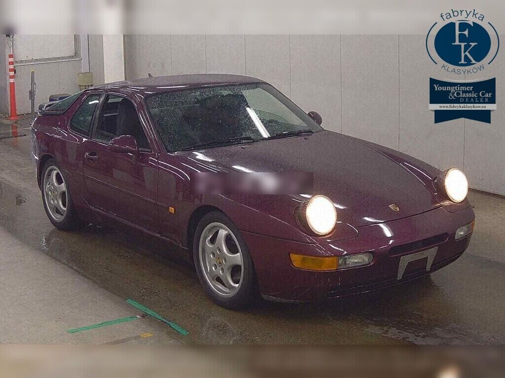 PORSCHE 968 CP 968 1992 - zdjęcie 3