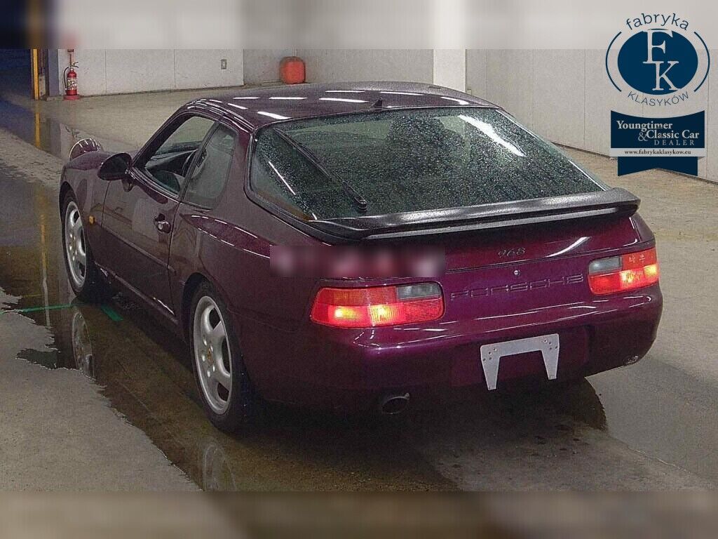 PORSCHE 968 CP 968 1992 - zdjęcie 4