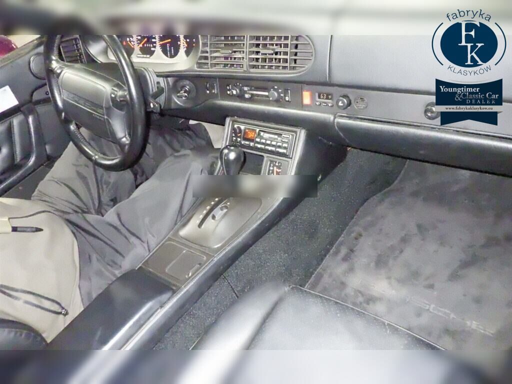 PORSCHE 968 CP 968 1992 - zdjęcie 5