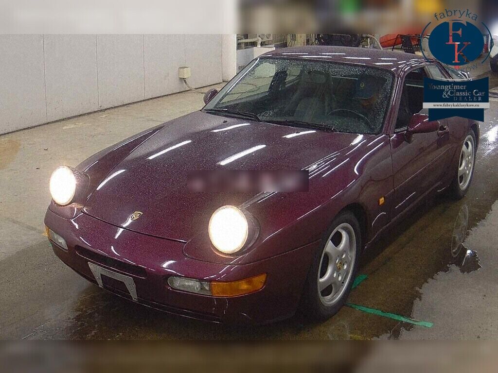 PORSCHE 968 CP 968 1992 - zdjęcie 6