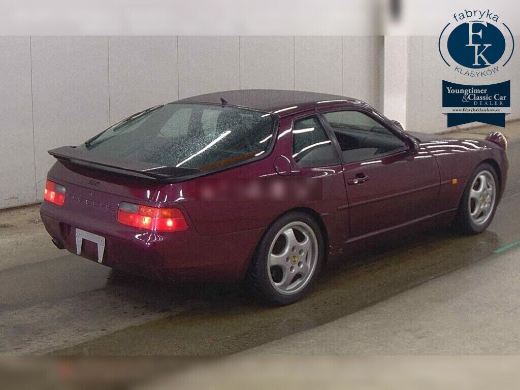 PORSCHE 968 CP 968 1992 - zdjęcie 7