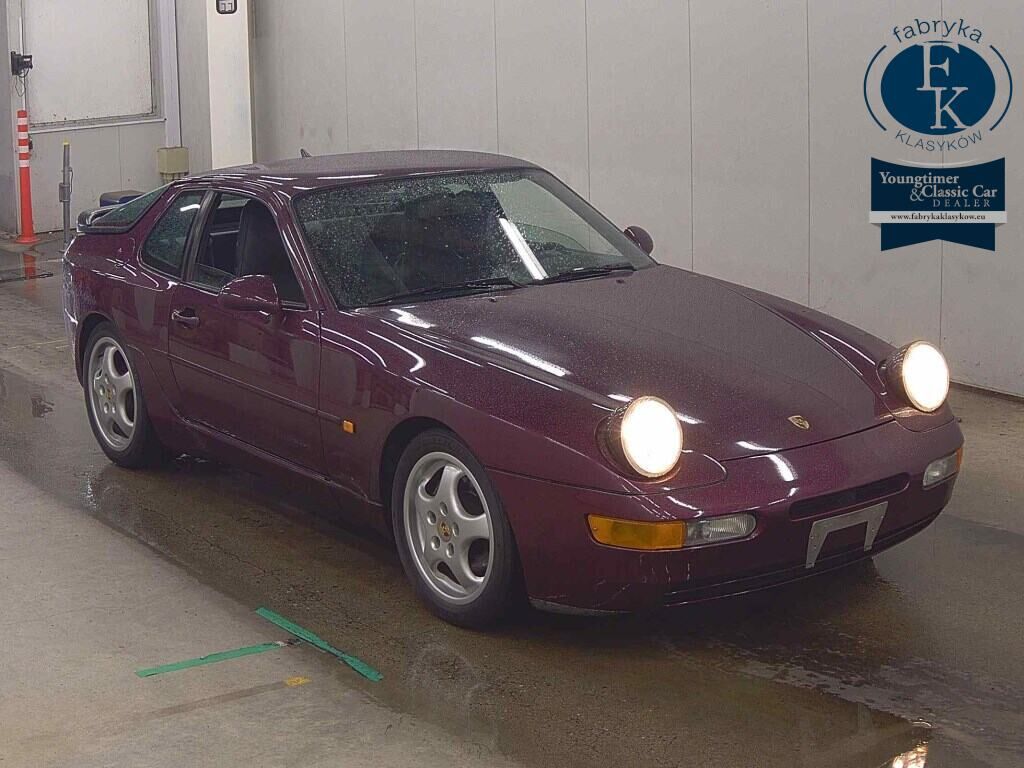PORSCHE 968 CP 968 1992 - aukcja, lot 65262