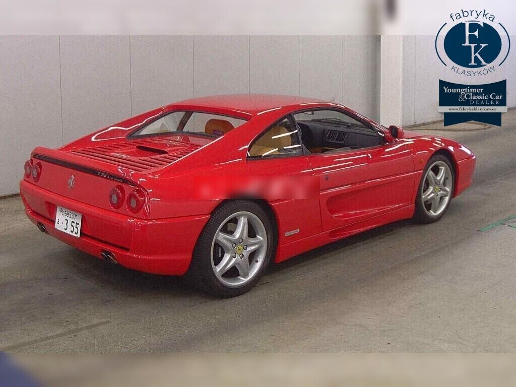 FERRARI F355 CP BERLINETTA 1995 - zdjęcie 7